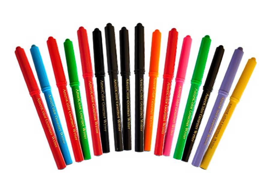 Edible Food Markers How to Ice a Cake